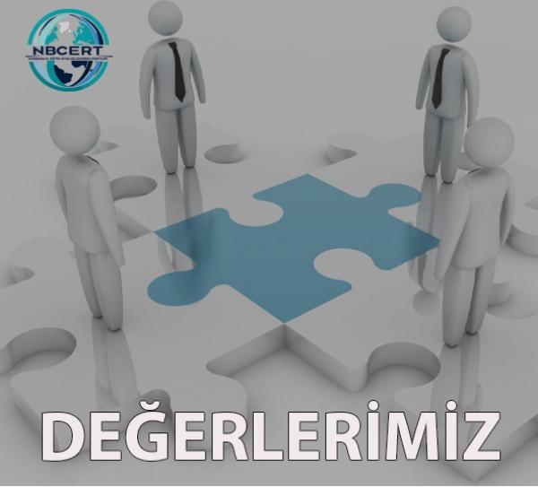 NBCERT Belgelendirme