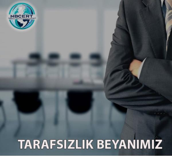 NBCERT Belgelendirme